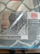 Koc Greno Glamour Coll. 150x200 Decor