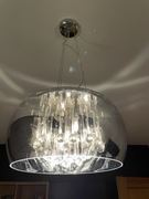 Lampa Zuma Crystal