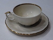 Filiżanka ze spodkiem. J. Kronester. Bavaria