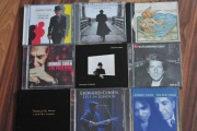Leonard Cohen 9 cd , live 