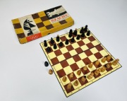 Szachy olimpijskie - Kolejkcjonerskie PRL Spół. Pracy "Jedność" Cieszyn 