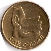 WYSPY SALOMONA 1 dolar 2012, KM# 238, UNC
