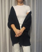 Kardigan gruby splot XL