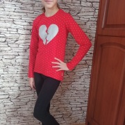 Bluzka dziewczęca Aipi r.140