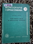 Parlament i rząd w Królestwie Norwegii