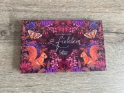 Glam shop paleta cieni "Z fioletem"