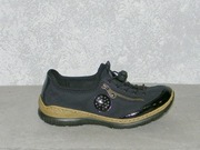 RIEKER Antisress - KOMFORTOWE BUTY - rozm. 38 - JAK NÓWKI !!!