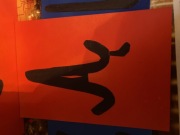 Szorstkie litery Montessori- duże 