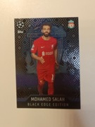 Karta piłkarska Salah Black edge edition topps match attax 2022/23