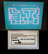 Commodore VIC-20 cardridge -  Gra - Raid On Fort Knox