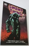 SWAMP THING THE DEAD DONT SLEEP TP  LEN WEIN KELLEY JONES