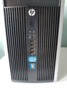 Komputer HP Compaq 6200 Pro Microtower Windows z naklejką