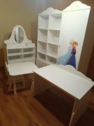 Bajkowy pokój Kraina Lodu – Meblik (Szafa, Regał, Komoda) OKAZJA!