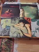 Sandra-Trzy 7"Single winylowe razem, jeden pakiet 