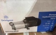 Zestaw hydroforowy MH-1300 INOX ze zbiornikiem 80L 230V Omnigena