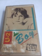 U2 BOY KASETA MAGNETOFONOWA