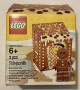 Lego 5005156 Ciastek piernikowy ludek w oryginalnym opakowaniu MISB z 2016