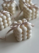 Świeca sojowa bubble bąbelkowa