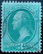 Znaczek pocztowy - USA - 1870r.