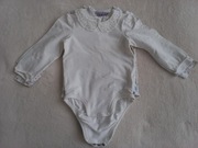 Cztery pary body dla dziewczynki. 