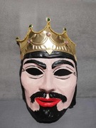 Maska karnawałowa/ Król