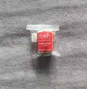 Nowa farba akwarelowa Rublev - Cadmium Red Light, Full Pan (3ml)