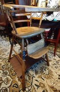 Stare krzesełko dziecięce rozkładane Thonet ?