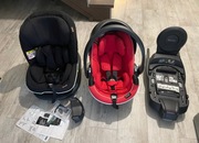 Bezwypadkowy zestaw. Nowy fotelik Besafe 