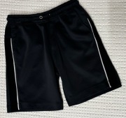 Zara spodenki szorty grafitowe 140 10 lat modne