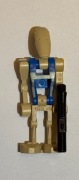 LEGO STAR WARS Figurka Battle Droid Pilot z blasterem