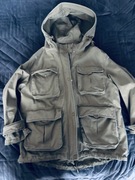 Kurtka wiosenna przejściowa zimowa ocieplana militarna S