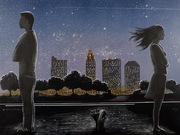 Obraz na papierze 51x68cm, 2022