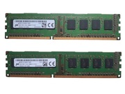 Pamięć RAM Micron 2x4GB DDR3 1600MHz CL11 MT8JTF51264AZ-1G6E1 PC3-12800U