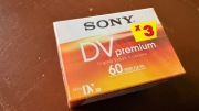Sony miniDV premium
