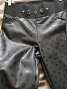 Legginsy Esparanto modelujące Eko skóra 