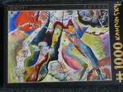 Puzzle D-TOYS 1000 el. WASSILY KANDINSKY 