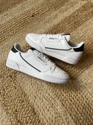 Buty męskie Adidas continental 80 skórzane 42 26.5cm białe