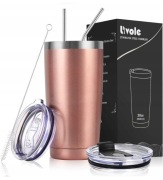 KUBEK TERMICZNY LIVOLE 600ml STAL NIERDZEWNA