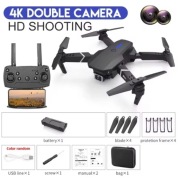 Dron E88 Pro 2023 z Kamerą HD 4K – Zaawansowany Składany Quadcopter z WIFI