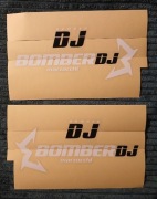 Naklejki Bomber DJ Marzocchi  4 szt