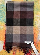 Johnstons nowy szalik 100% lambswool 