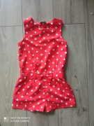 Next kombinezon kropki 110 4-5