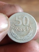 Sprzedam monetę 50 groszy 1965 rok