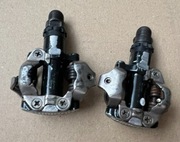 Pedały Zatrzaskowe SPD SHIMANO PD-M520 pod bloki DEORE XT XTR Alivio MTB 