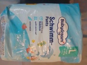 Pieluchy do pływania Babydream L 12-20kg 12+6szt rozpoczęte opak.