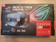 Karta graficzna Asus ROG Strix-RX570-08G-Gaming AMD Radeon 8 GB GDDR5