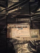 Wzmacniacz z pod fotela Saab 9.3