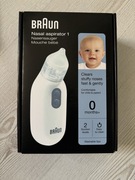 Braun Nasal Aspirator 1 – Aspirator do nosa dla niemowląt i dzieci