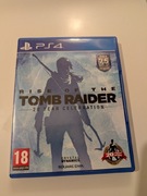 Rise Of The Tomb Raider 20th Anniversary 20 Year Celebration PS4