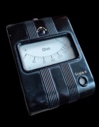 Stary omomierz, sprawny, niemiecki Gossen, Bakelit 